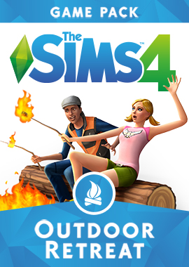《The Sims 模拟人生 4》户外拓展游戏包信息曝光,快来尝鲜